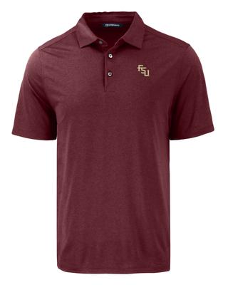 Florida State Cutter & Buck Men's Coastline Comfort Polo