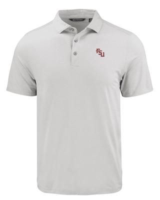 Florida State Cutter & Buck Men's Coastline Comfort Polo