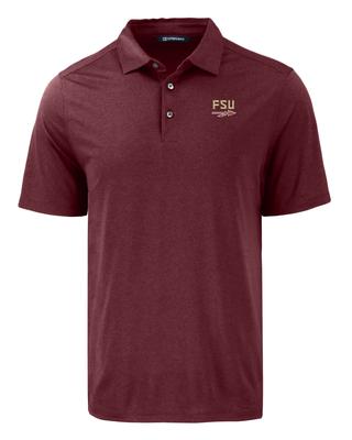 Florida State Cutter & Buck Spear Coastline Comfort Polo