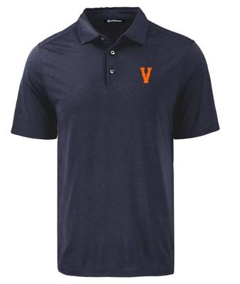 Virginia Cutter & Buck Vault Coastline Comfort Polo