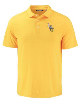 LSU Baseball Cutter & Buck Coastline Comfort Polo