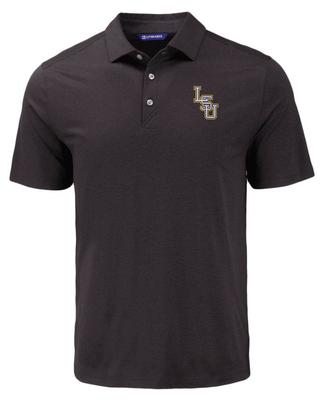 LSU Baseball Cutter & Buck Coastline Comfort Polo