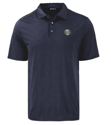 UNC Cutter & Buck Ram Head Coastline Comfort Polo