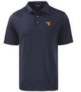  West Virginia Cutter & Buck Coastline Comfort Polo