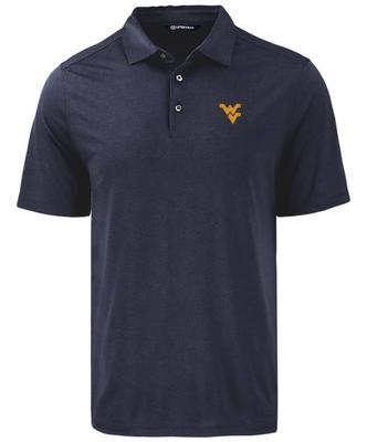 West Virginia Cutter & Buck Coastline Comfort Polo