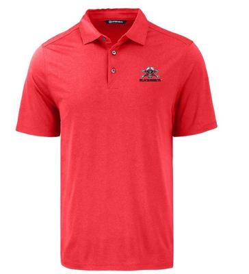 Nebraska Cutter & Buck Blackshirts Coastline Comfort Polo