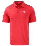  Nebraska Cutter & Buck Vault Coastline Comfort Polo