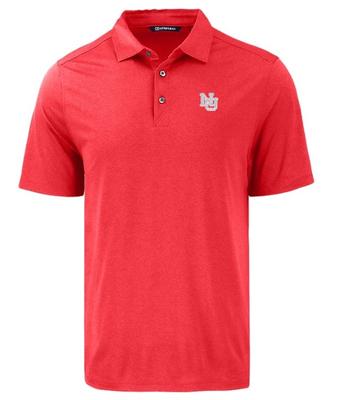 Nebraska Cutter & Buck Vault Coastline Comfort Polo