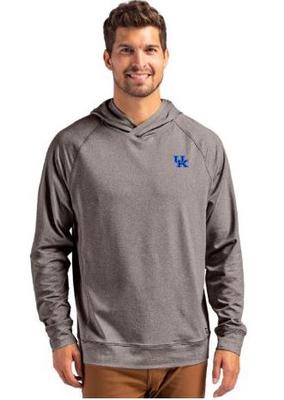 Kentucky Cutter & Buck Adapt Heathered Hoodie