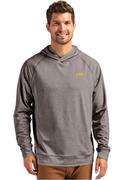  Lsu Cutter & Buck Adapt Heathered Hoodie