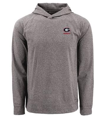 Georgia Cutter & Buck Adapt Heathered Hoodie