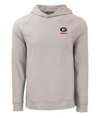 Georgia Cutter & Buck Adapt Heathered Hoodie