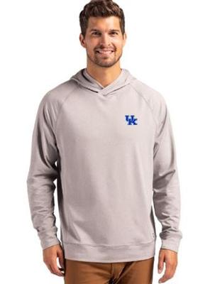 Kentucky Cutter & Buck Adapt Heathered Hoodie