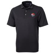  Florida Cutter And Buck Vault Circle Virtue Eco Pique Polo