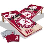  Alabama You The Fan Cornhole Board Set