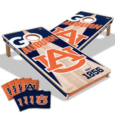 Auburn You the Fan Cornhole Board Set