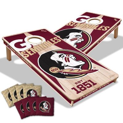 Florida State You the Fan Cornhole Board Set