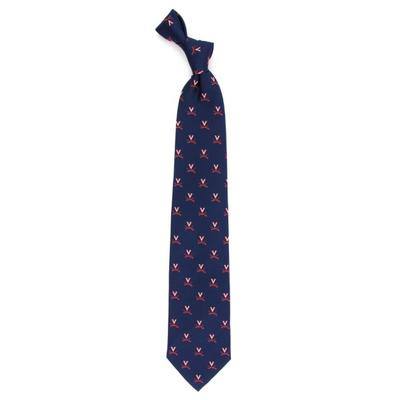 Virginia Eagles Wings Echo Tie