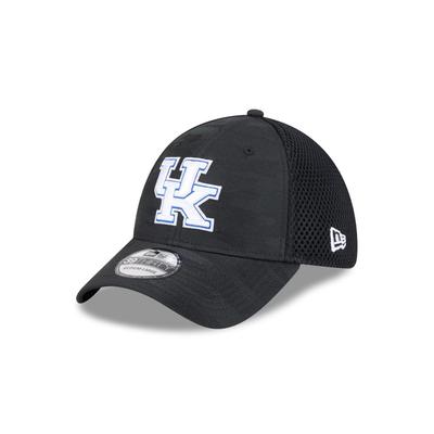 Kentucky New Era 3930 Camo Flex Fitted Hat