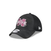  Mississippi State New Era 3930 Camo Flex Fitted Hat