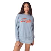  Florida Chicka- D Homerun Campus Pullover