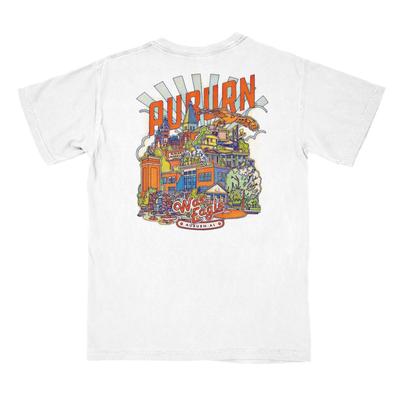 Auburn Hometown Comfort Colors Tee