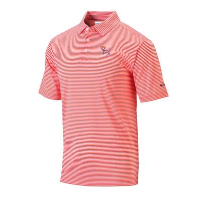 Clemson Columbia Golf Vault Tiger Omni-Wick Club Invite Polo