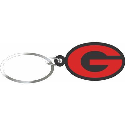 Georgia Logo Keychain