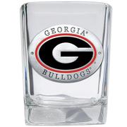  Georgia Heritage Pewter 2 Oz Square Shot Glass