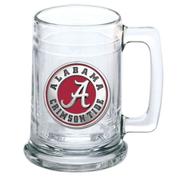  Alabama Heritage Pewter 15 Oz Stein Glass