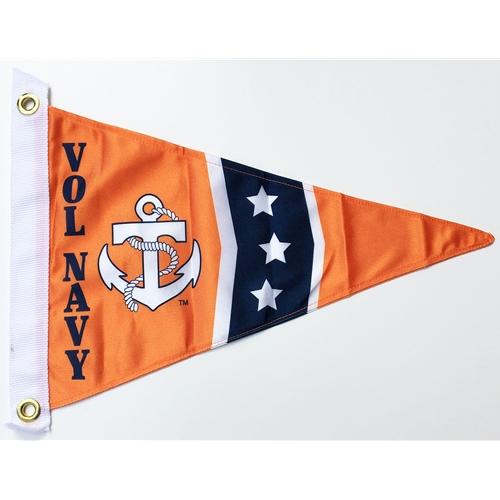 Tennessee Vol Navy Boat Flag