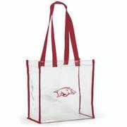  Arkansas Clear Stadium Tote