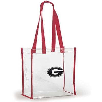 Georgia Clear Stadium Tote