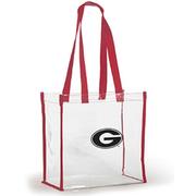  Georgia Clear Stadium Tote