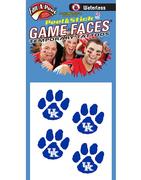  Kentucky Paw Waterless Face Tattoos