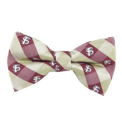 Alumni Hall Virginia Tech Check Pattern Bow Tie