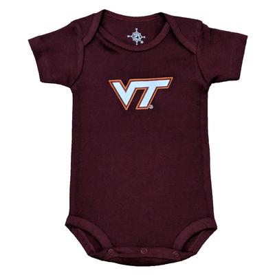 Virginia Tech Infant Solid Bodysuit