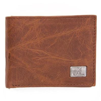 Alabama Leather Bi-fold Wallet
