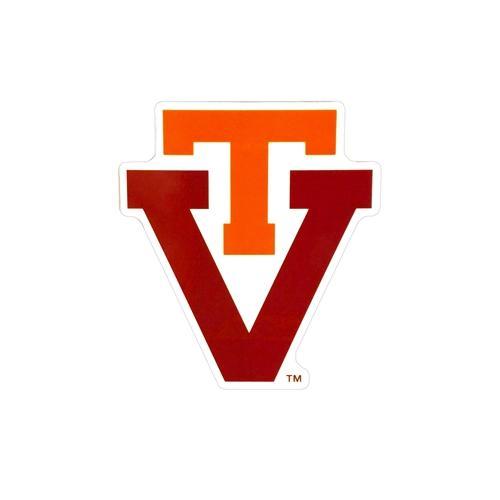 Shop Virginia Tech Vault Logo Decals Here at Alumni Hall!