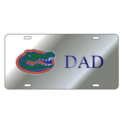 Florida Logo Dad License Plate