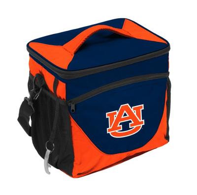 Auburn Logo Chair 24 Can Cooler With Bottle Opener