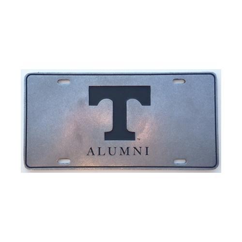 Vols- Tennessee Alumni License Plate w/ Power T (Pewter ...