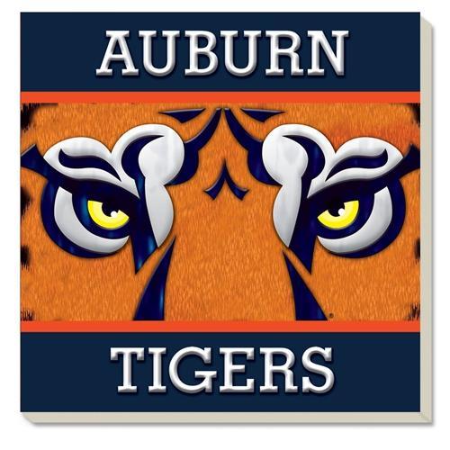 War Eagle- Auburn Tiger Eyes Coaster (4 Pack)- Alumni Hall