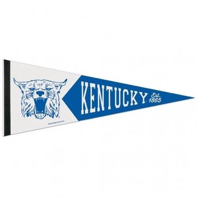 Kentucky Premium Vault Logo Pennant (12