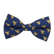  West Virginia Eagles Wings Repeat Logo Bow Tie