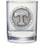  Tennessee Heritage Pewter 14 Oz Double Old Fashioned Rocks Glass