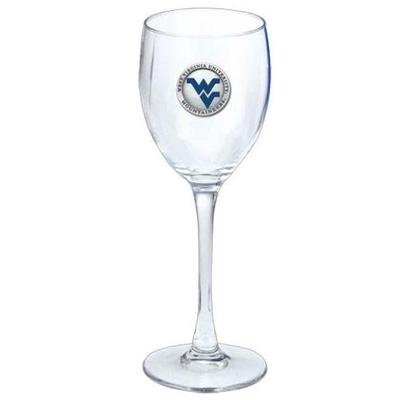 West Virginia Heritage Pewter 12 Oz Wine Glass 