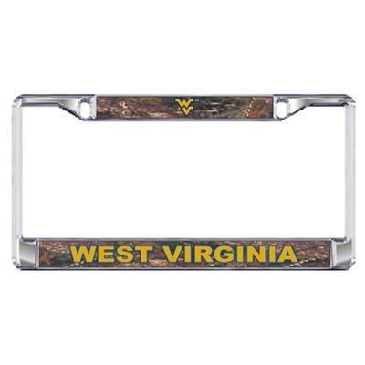 West Virginia Camo License Plate Frame