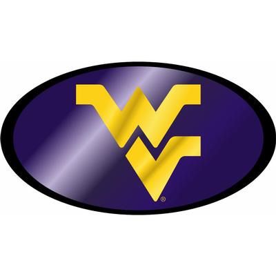 West Virginia Domed Mirror Hitch Cover
