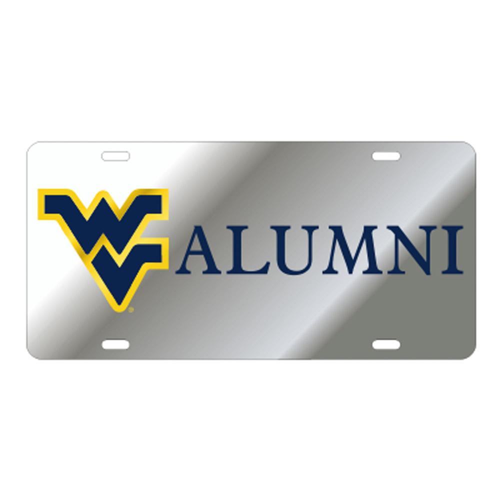 WVU | West Virginia Logo Alumni License Plate | Alumni Hall